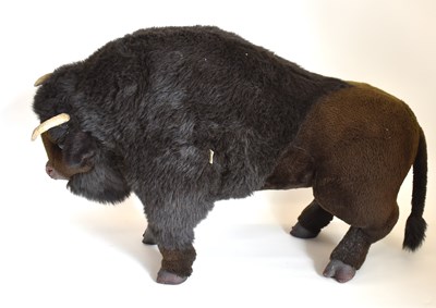 Lot 701 - Two 1970s large soft toys comprising the...
