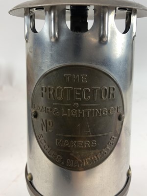 Lot 296 - A 20th century Protector Lamp & Lighting Co...