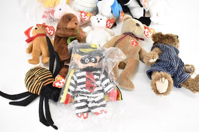 Lot 761 - TY INC; fifteen Beanie Babies, comprising...