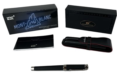 Lot 335 - MONTBLANC; a 100 years Anniversary Edition...