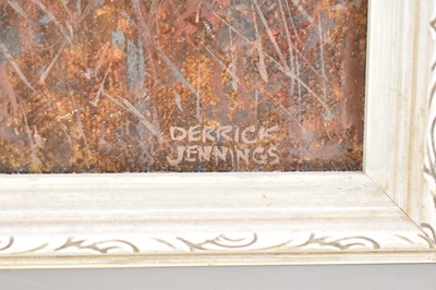 Lot 500 - DERRICK JENNINGS (1920-2015); oil on canvas,...