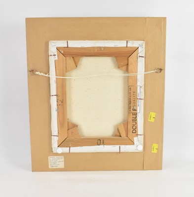 Lot 500 - DERRICK JENNINGS (1920-2015); oil on canvas,...
