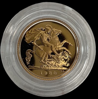 Lot 1425 - THE ROYAL MINT; an Elizabeth II 1980...