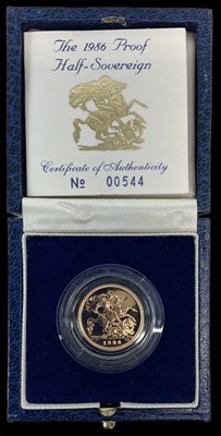 Lot 1426 - THE ROYAL MINT; an Elizabeth II 1986...