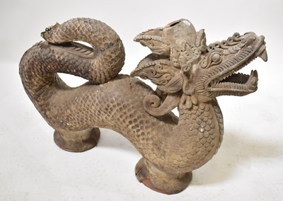 Lot 108 - An early 20th century terracotta model of a...