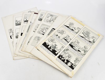 Lot 365 - BILL MEVIN; ten original black and white...