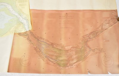 Lot 318 - A group of large maps and plans relating to...