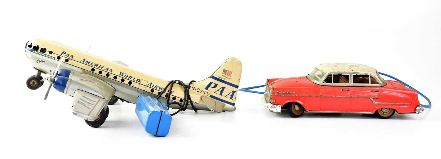 Pan am toy airplane online