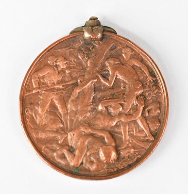 Lot 426 - A Victorian East & West Africa bronze medal,...