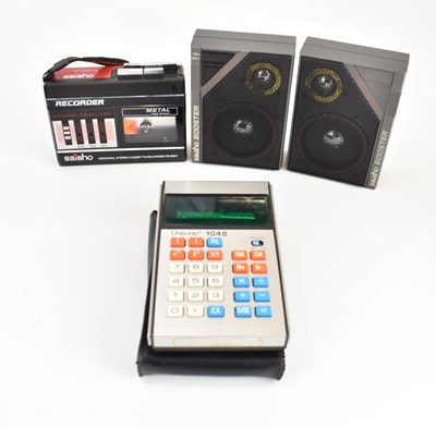 Lot 585 - SAISHO; a boxed model PS45EQ personal stereo...