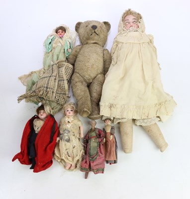 Lot 96 - ARMAND MARSEILLE; a German bisque headed doll...