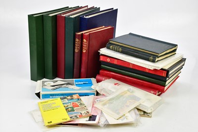 Lot 656 - WORLD INCL. THEMATICS; with albums incl birds,...