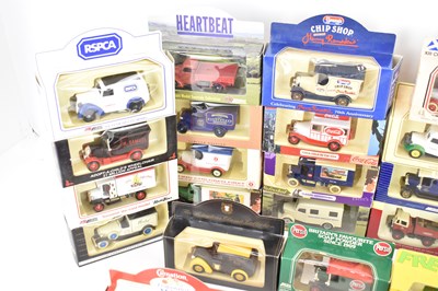Lot 869 - Thirty-four boxed special promotional diecast...