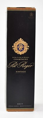 Lot 107 - POL ROGER; a single bottle of 1996 Vintage...