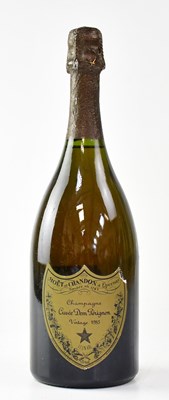 Lot 108 - MOËT & CHANDON; a single bottle of Cuvée Dom...