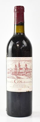 Lot 126 - CHÂTEAU COS D'ESTOURNEL; a single bottle of...