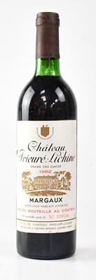 Lot 116 - CHÂTEAU PRIEURE-LICHINE; a single bottle of...