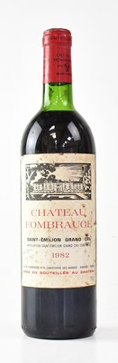 Lot 119 - CHÂTEAU FOMBRAUGE; a single bottle of...