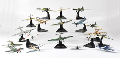 Lot 416 - A quantity of diecast and similar scale models...