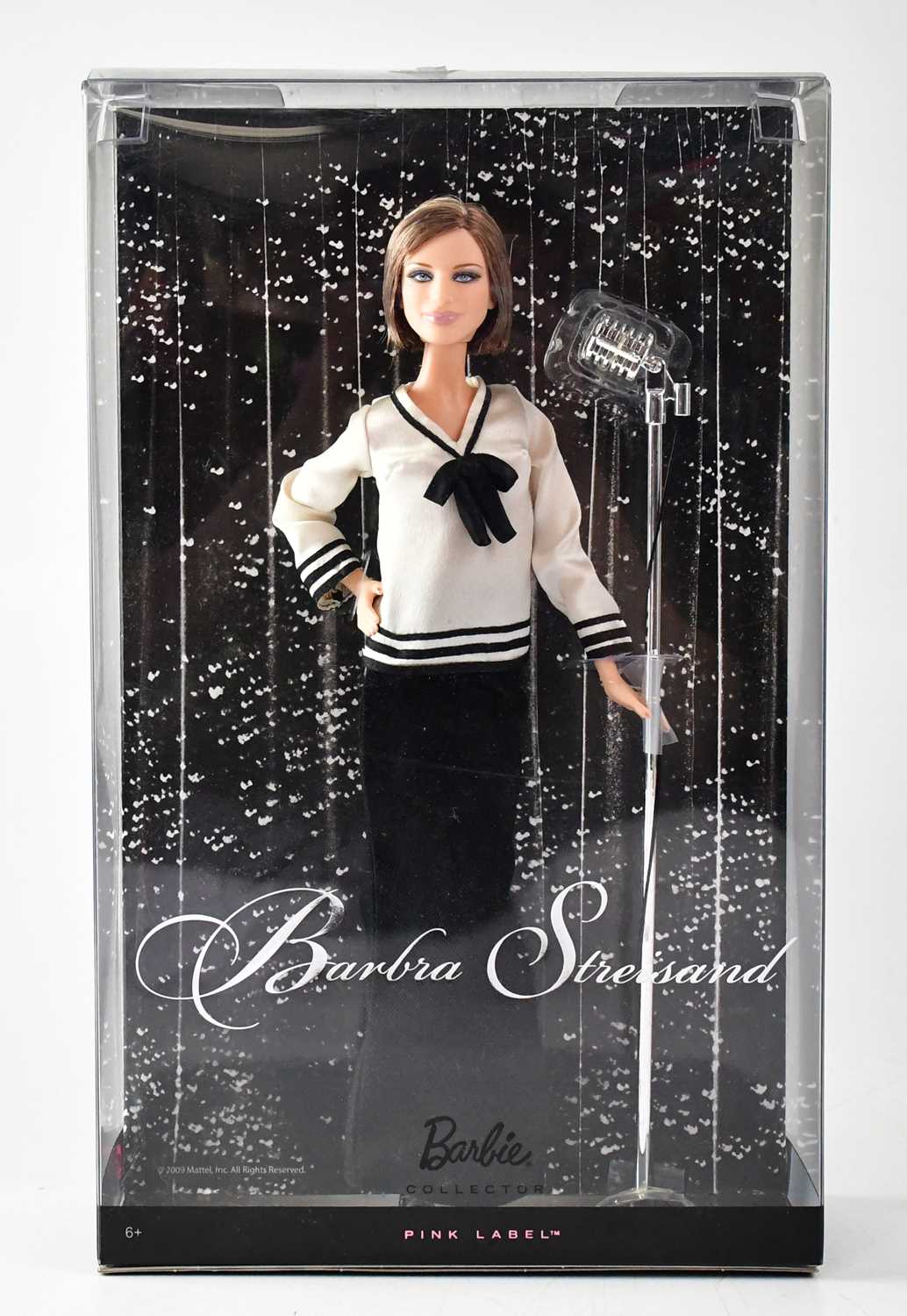 Lot 747 - BARBRA STREISAND; a Barbie Pink Label limited...