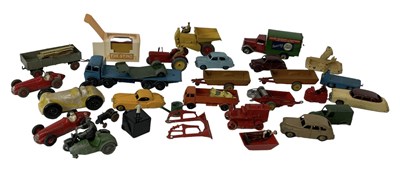 Lot 567 - A group of mainly Dinky model diecast vehicles...