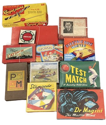 Lot 570 - A quantity of vintage board games including...