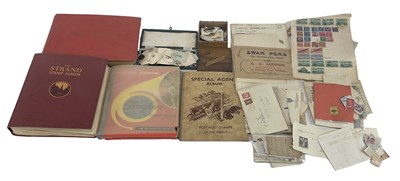 Lot 462 - A quantity of all world stamps in four albums,...