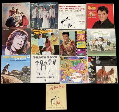 Lot 505 - A small quantity of records including 'The...