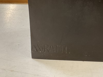Lot 686 - ANTON GRATH (Austrian, 1881-1956); a bronze...