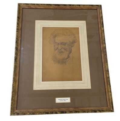 Lot 135 - ATTRIBUTED TO AUGUSTUS EDWIN JOHN (1878-1961);...