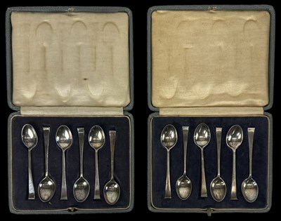 Lot 1159 - WILLIAM HUTTON & SONS LTD; two cased sets of...