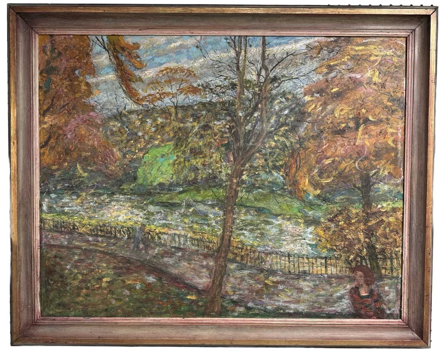 Lot 188 - JACK MILLAR (1921-2006); oil on board,...