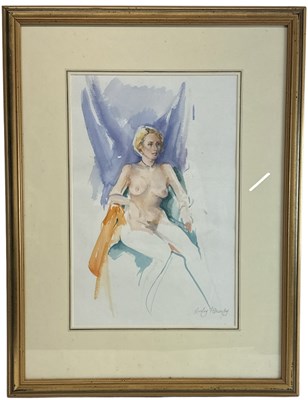 Lot 195 - LESLEY FOTHERBY (born 1946); watercolour,...