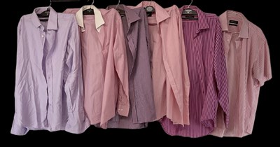 Lot 541 - A group of six gentleman's shirts including De...