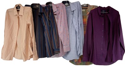 Lot 542 - A group of six gentleman's shirts including...