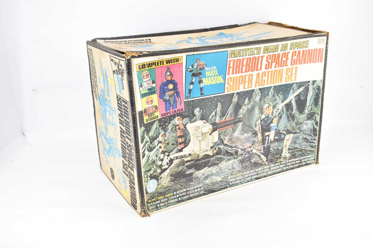 Lot 661 - MAJOR MATT MASON; a boxed 'Matell's Man in...