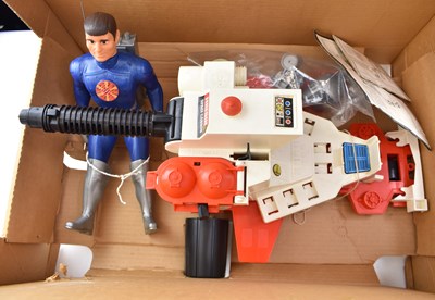 Lot 661 - MAJOR MATT MASON; a boxed 'Matell's Man in...