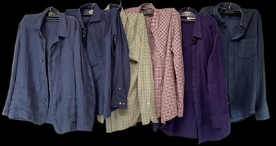 Lot 545 - A group of six gentleman's shirts including...