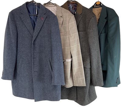 Lot 552 - A group of four gentleman's suit jackets...