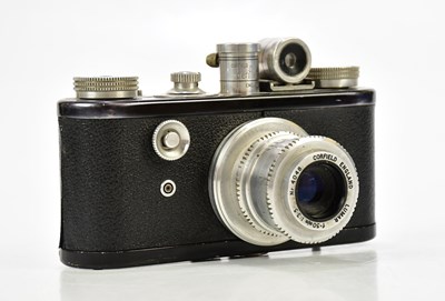 Lot 435 - CORFIELD; a Corfield Periflex 35mm film camera,...