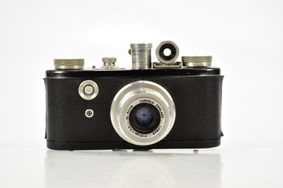 Lot 435 - CORFIELD; a Corfield Periflex 35mm film camera,...