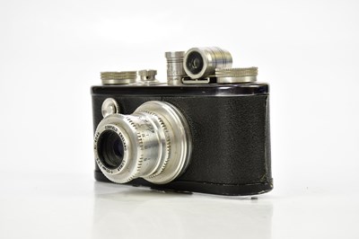 Lot 435 - CORFIELD; a Corfield Periflex 35mm film camera,...