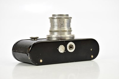 Lot 435 - CORFIELD; a Corfield Periflex 35mm film camera,...