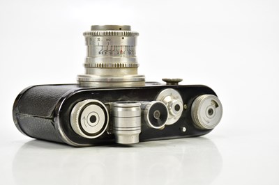 Lot 435 - CORFIELD; a Corfield Periflex 35mm film camera,...