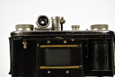 Lot 435 - CORFIELD; a Corfield Periflex 35mm film camera,...
