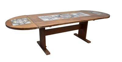 Lot 1013 - GANGSO MOBLER; a mid 20th century teak...