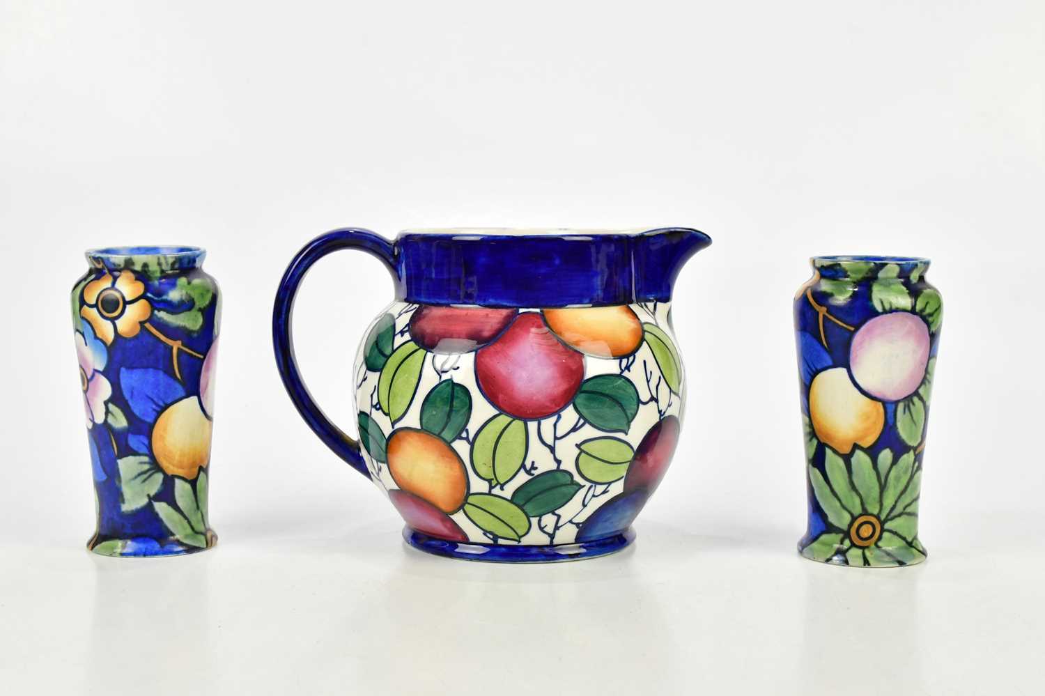 Frederick Rhead Fish Lot 2355 - FREDERICK RHEAD FOR BURSLEY WARE; a