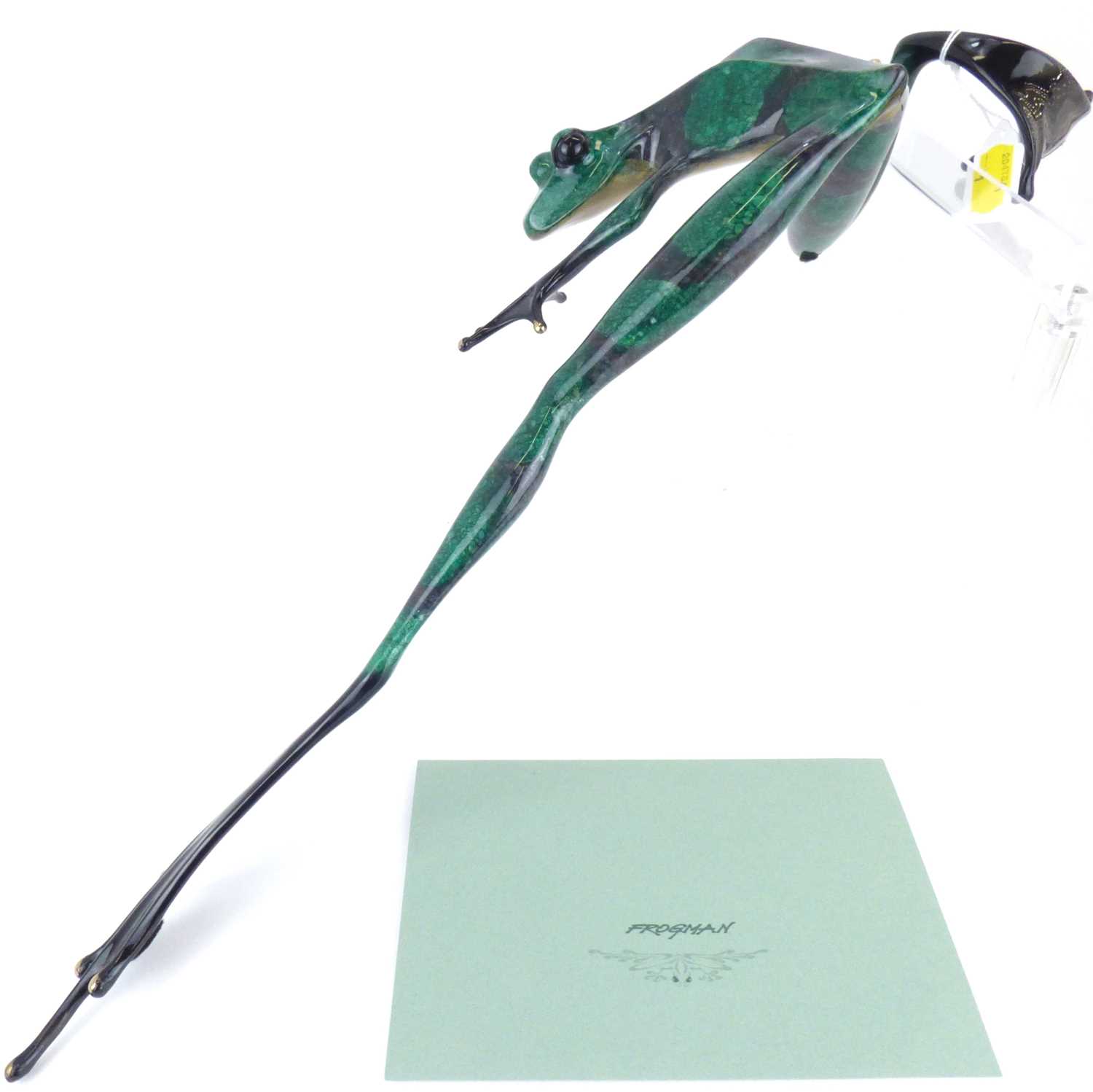 Lot 389 - TIM COTTERILL 'FROGMAN' (British b. 1950-)