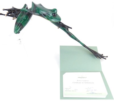 Lot 389 - TIM COTTERILL 'FROGMAN' (British b. 1950-)