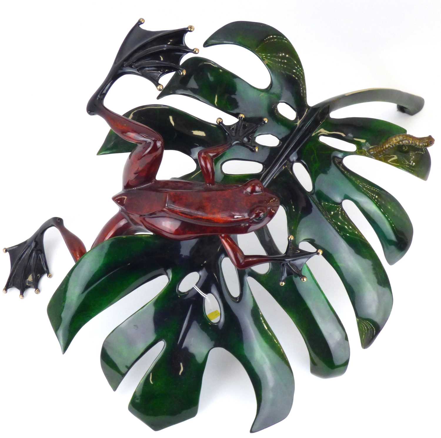 Lot 390 - TIM COTTERILL 'FROGMAN' (British b. 1950-)